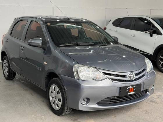 TOYOTA ETIOS 1.3 X 16V FLEX 4P MANUAL